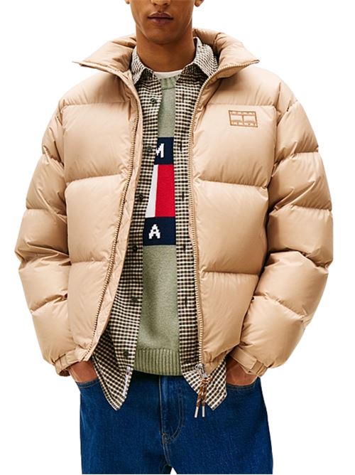 Piumino alaska beige Tommy Jeans | DM0DM22036AFE